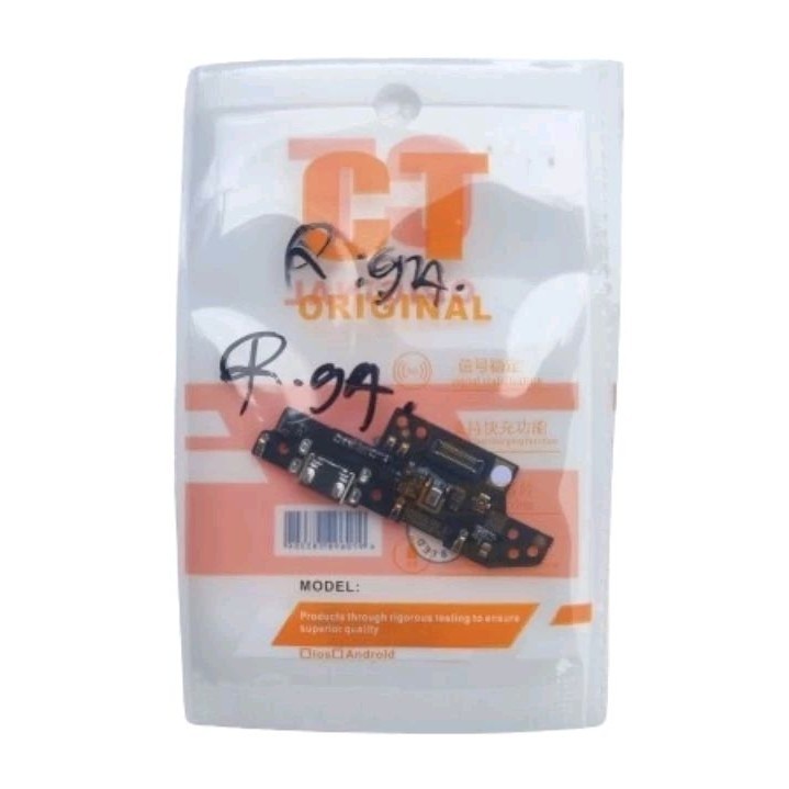 FLEXIBLE CAS ORI CT + IC PAPAN CAS XIAOMI REDMI 9A / REDMI 9C / REDMI 10A CONECTOR CAS + MIC