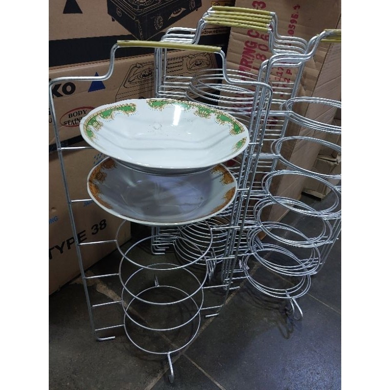 Angkatan Piring Besi Tebal Dan Tipis Per 1pcs