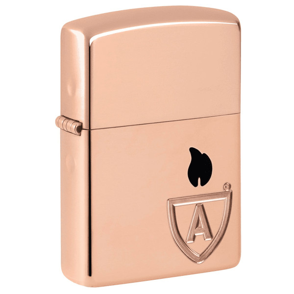Zippo Armor Solid Copper with Logo 46171