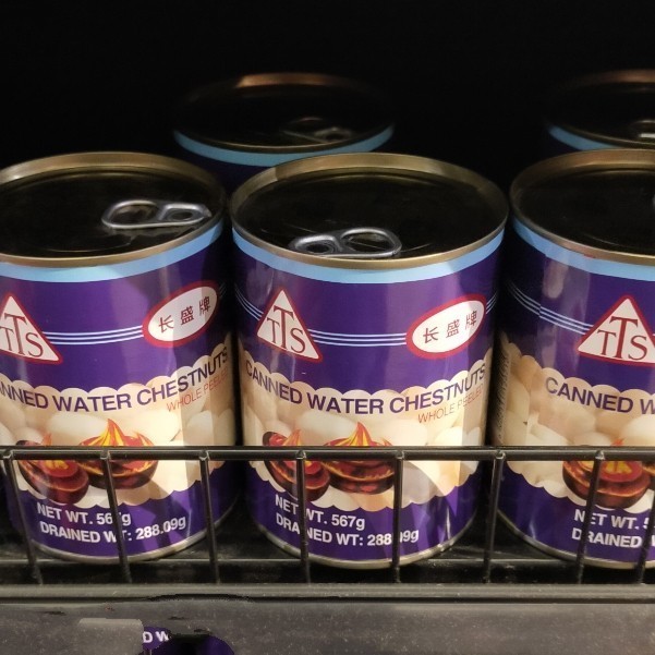 

TTS maling water chesnuts 567gr chestnut whole