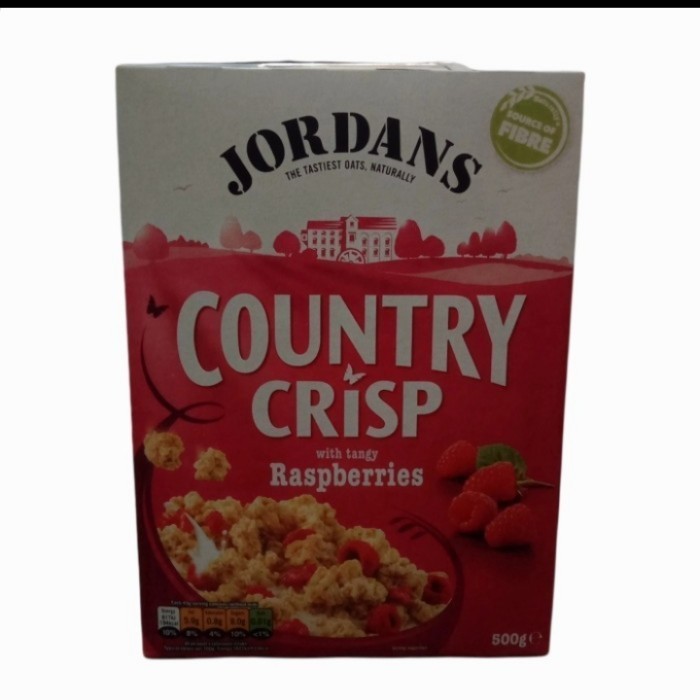 

jordans country crisp Rasberry cereal 500gr sereal