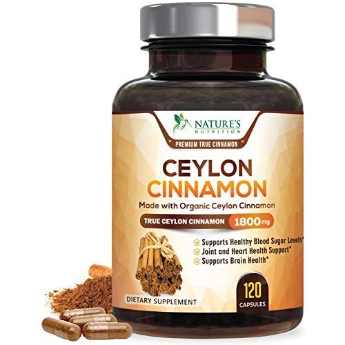 Certified Organic Ceylon Cinnamon (Made with Organic Ceylon Cinnamon)