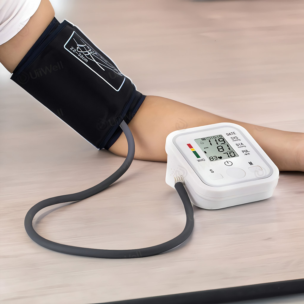 Tensimeter Tensi Digital Alat Cek Pengukur Tekanan Alat Tensi Darah Digital Pengukur Tekanan Darah O