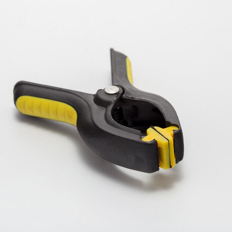 

Alat perbaikan klip pengikat layar anti-slip alat pegas penjepit plastik Plastic Fixture Fastening Clamp Non Slip LCD Screen Repair Tools