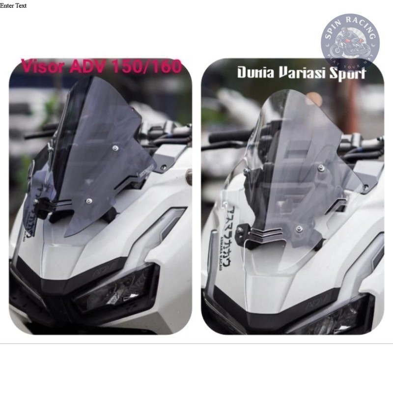 [Spin-R] Visor Adv - Visor Adv 150 - Visor Adv 160 - Visor Adv Tdr