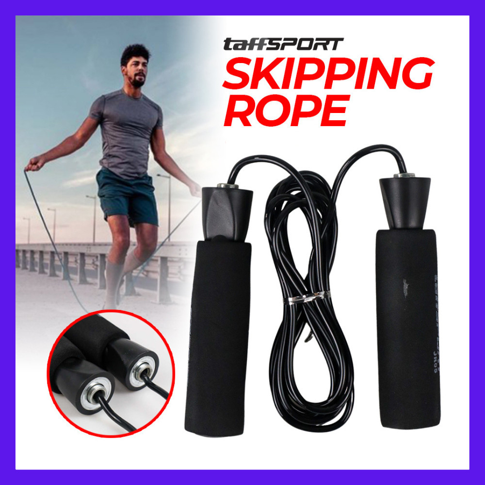 inovasi_tani-Tali Skipping olahraga Jump Rope Tali Lompat bahan lembut skiping bebas kusut bahan bag