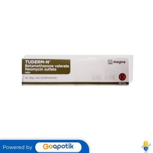Tuderm N Krim 5 Gram