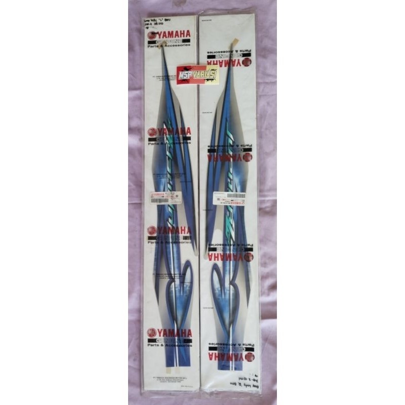 Genuine Part Original Yamaha 2P2 F173E F0 dan 2P2 F173F FO Striping Motor Yamaha Jupiter Z 2008/2009