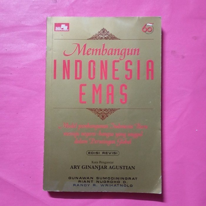 Buku membangun Indonesia emas