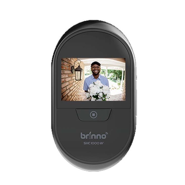 

Brinno Duo Security Home Camera SHC1000W Smart Peephole Door Cam TSB
