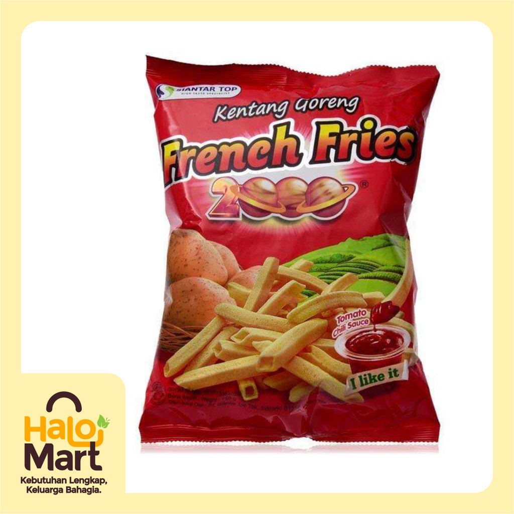 

FRENCH FRIES PREMIUM 2000 138 GR