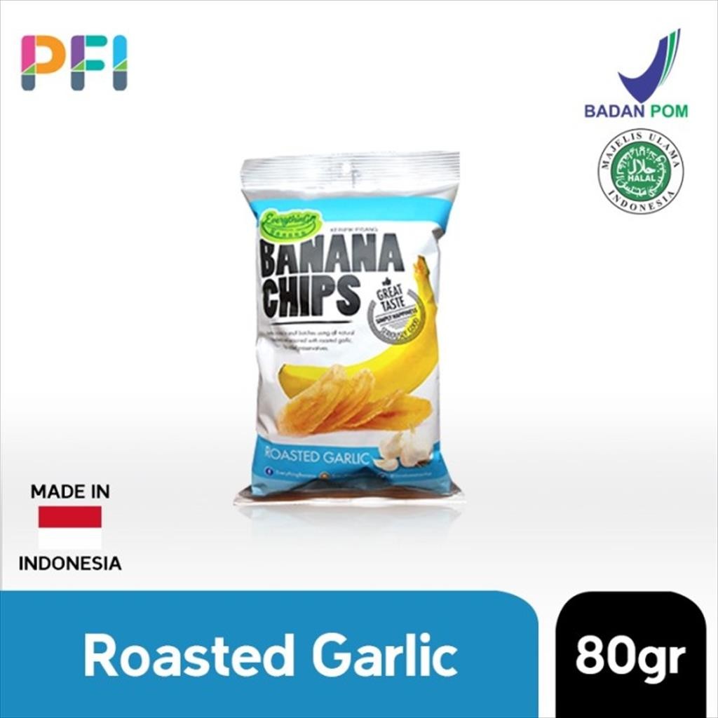 

Everything Banana Chips (Roasted Garlic)