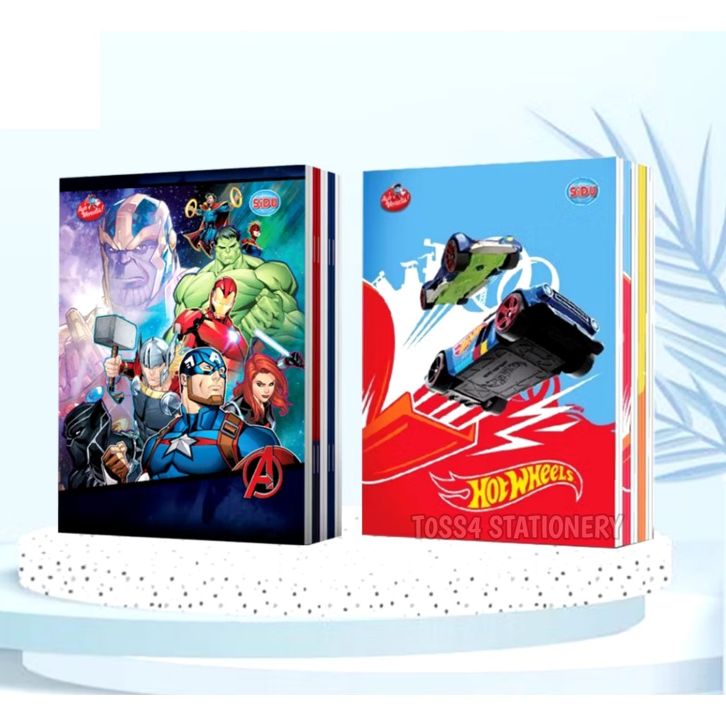 

(10 BUKU) BUKU TULIS SIDU ISI 58 LEMBAR / BUKU ANAK SEKOLAH T0SS4 STATIONERY