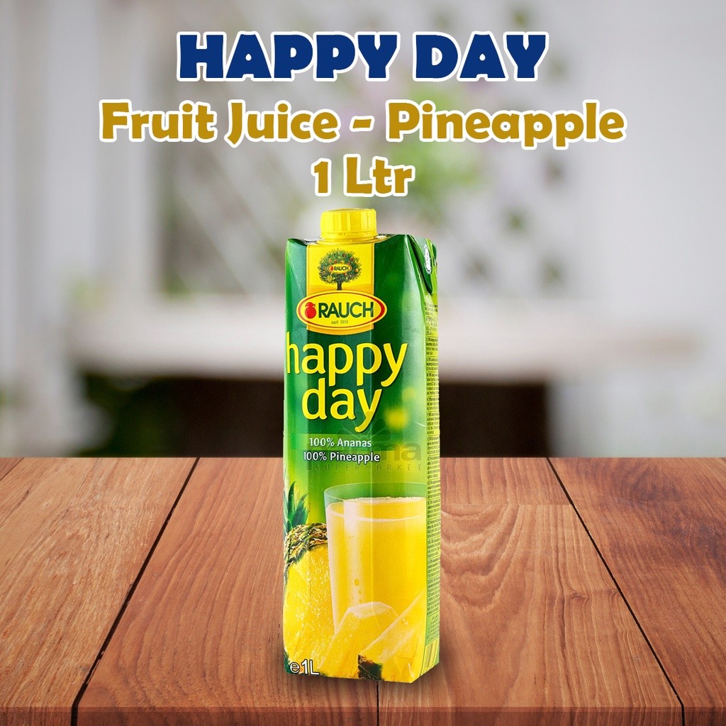 

RAUCH Happy Day Fruit Juice 1 Liter - Pineapple