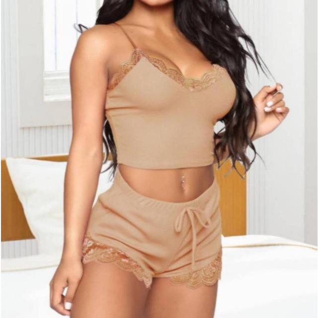 Baju Tidur Tanktop / Hotpants Wanita / baju tidur tanktop/baju tidur/Baju dinas malam wanita hot / b