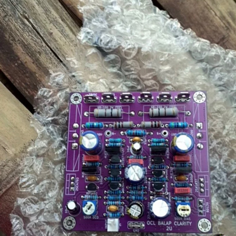 Kit Driver OCL Balap Clarity 2U Dobel layer