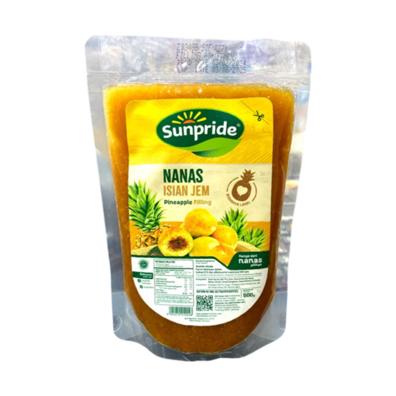 

Sunpride Pineapple Jam - Selai Nanas isian Nastar 500gr