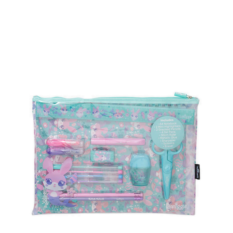 

Smiggle Curious A4 Essentials Stationery Gift Pack - IGL482282MIN