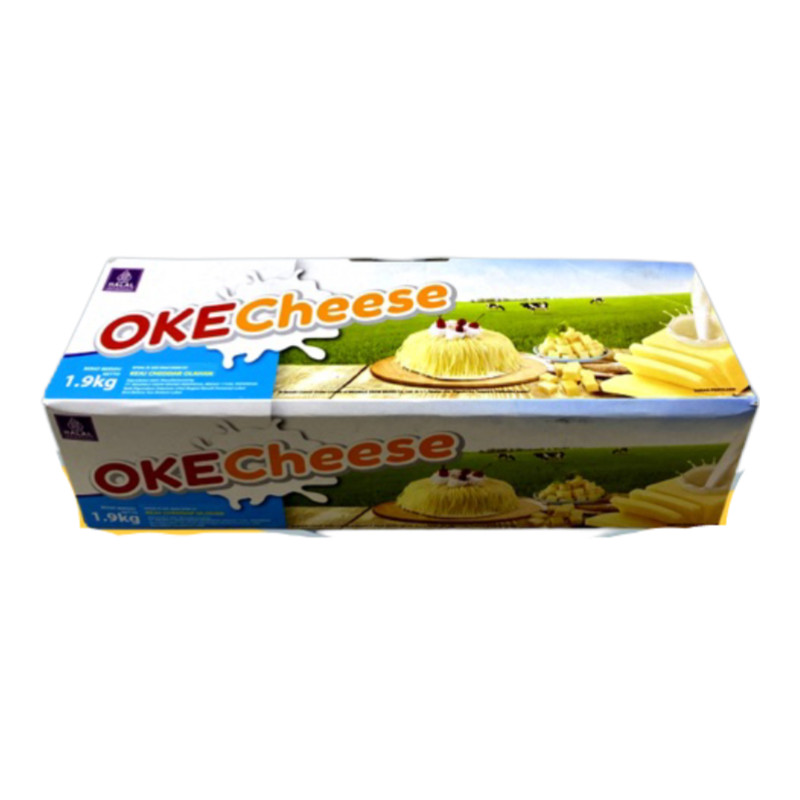 

Keju Oke Cheese 1,9kg