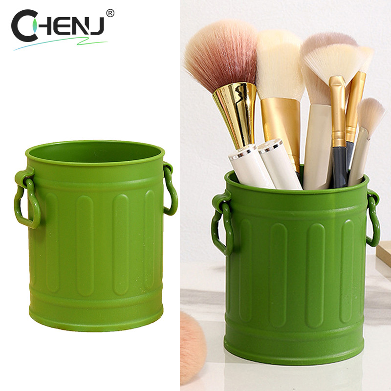 

Funny Creative Large Mouth Pen Holder Cute Large-capacity Pencil Holder Durable Stationery Container Makeup Brush Storage Bucket