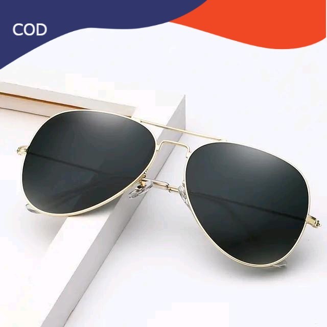 Kacamata Hitam Pria Keren Fashion Original Sunglasses Anti silau