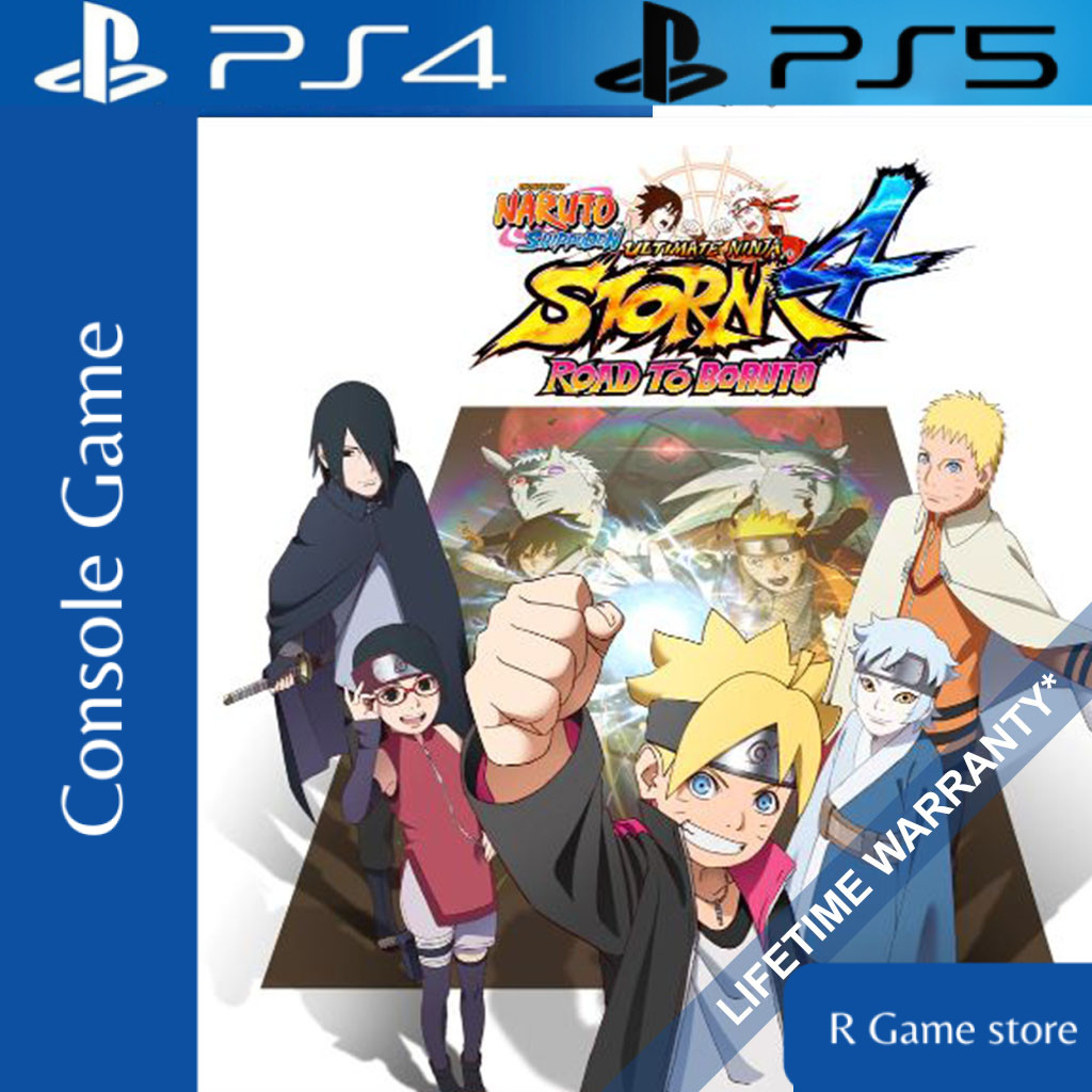 NARUTO ULTIMATE NINJA STORM 4 PS4 PS5 DIGITAL GAME