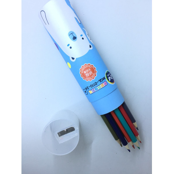 

Pensil warna 24 collor