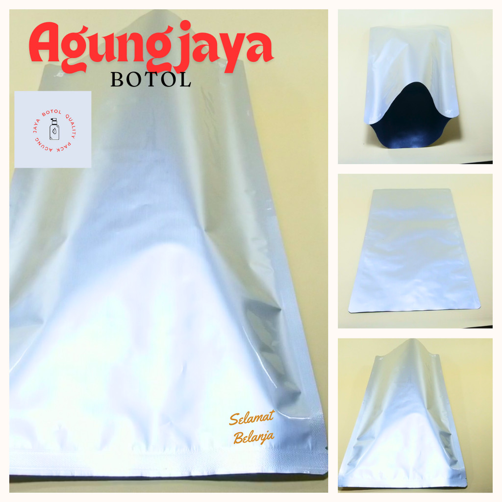 Bag Retortpack 25 @ Pcs / Pouch / Pouch Plastik / Kemasan Plastik / Kemasan Kopi / Kemasan Snack / B