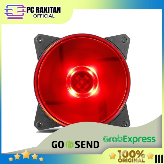 Cooler Master MasterFan MF120L Red