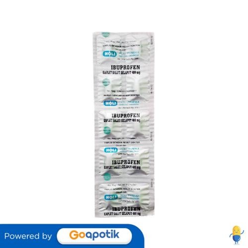 Ibuprofen Holi 400 Mg Strip 10 Kaplet