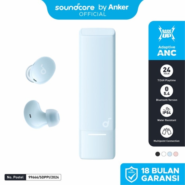 "R.V.Shop" -  TERLARIS (NEW LAUNCH) Soundcore Anker A30i NC Earbuds Adaptive Noise Canceling Headset