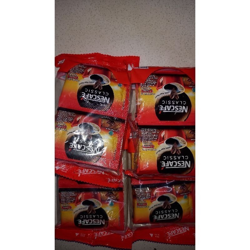 

BNS - NESCAFE CLASSIC RENTENG ISI 10 SHACET 2G - ABH