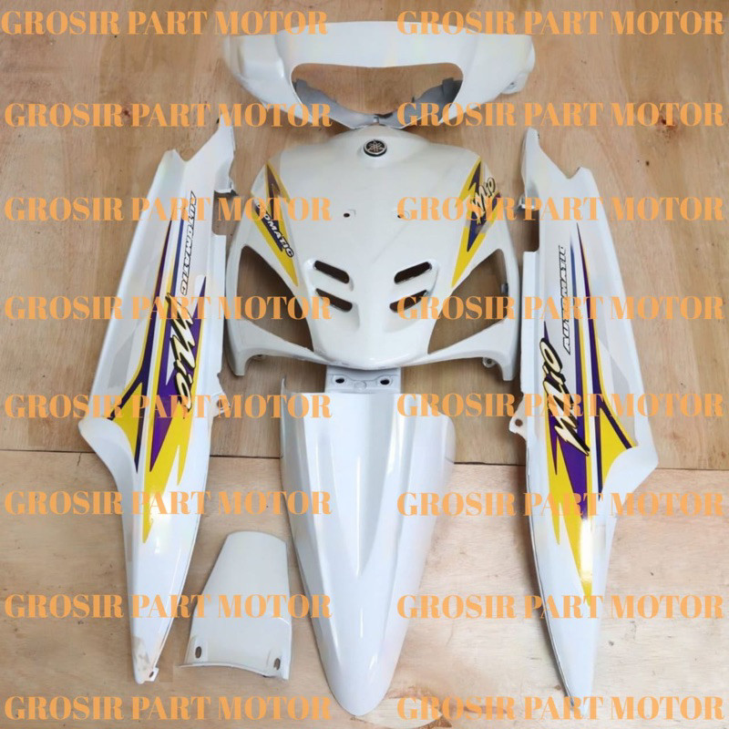 Body Mio Sporty Full Set 2003 putih Body Halus Mio Sporty Mio Lama all warna