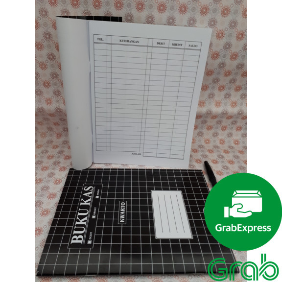 

Buku kas kecil ukuran kuarto buku keuangan atk