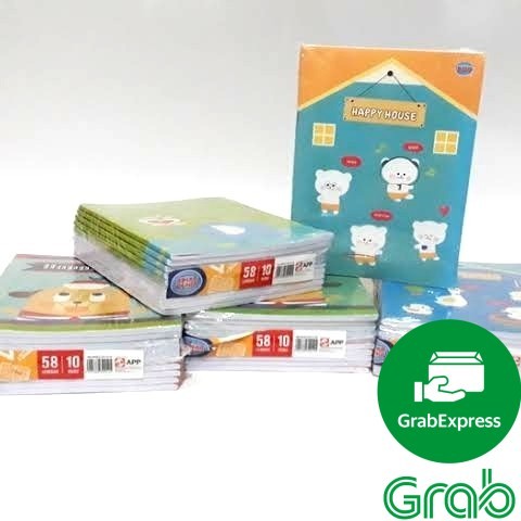 

BUKU SIDU / BUKU TULIS SIDU 58 LEMBAR (Isi 10 Buku) murah