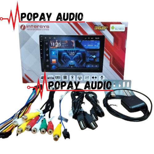 Head Unit Android Intersys IDT-1155 360 10 inch RAM 4/32GB