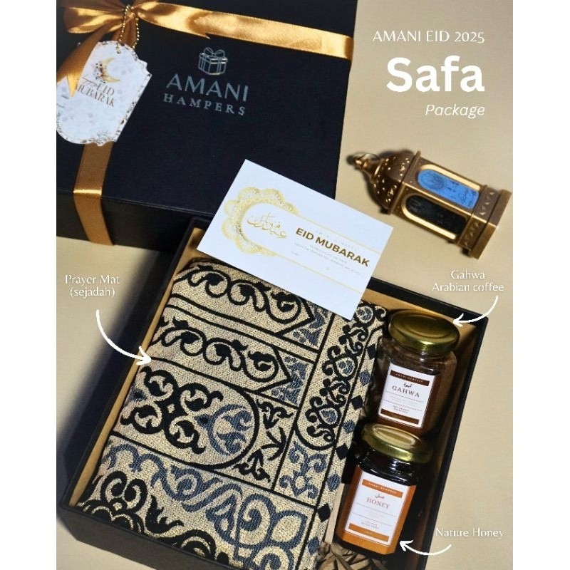 

Hampers Lebaran Exclusive | Safa Package/ langsung proses