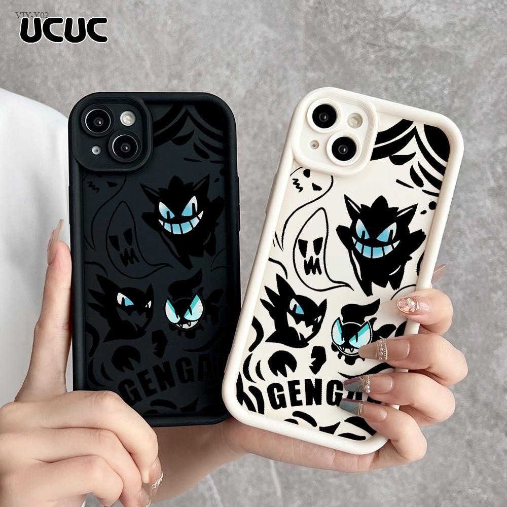 UCUC Casing Hp Untuk VIVO 21D Y19S Y28 Y21 Y21S Y21T Y21A Y33S Y33T Y29 Y50 Y30 Y30i Y35 Y18 Y81 Y83