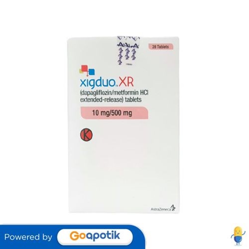 Xigduo Xr 10/500 Mg Box 28 Tablet