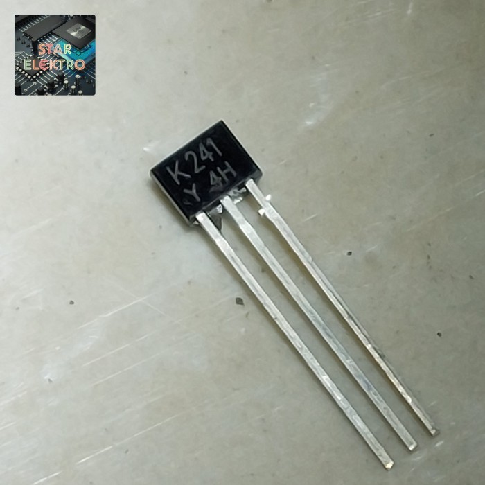 DnG27 K241 Y To-92s 2SK241Y Mosfet Toshiba FM VHF Tuner 20V 30mA K241-Y FET - 2 pcs