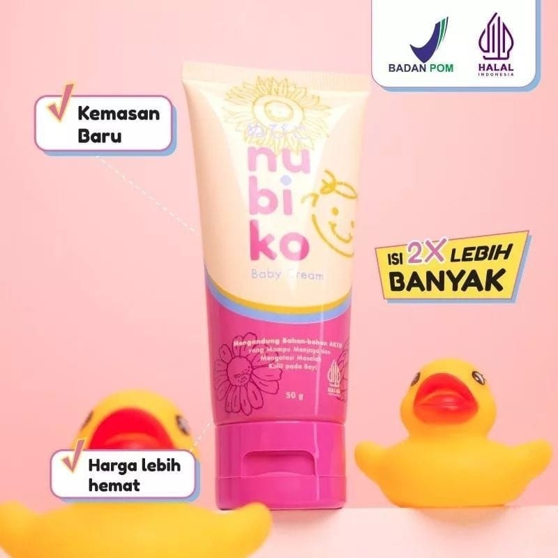 Nubiko Baby Cream Penghilang Bekas Luka Pada Bayi & Anak-Anak