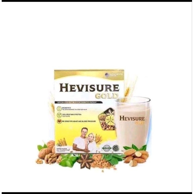 

1 Box Hevisure Gold Susu Kesehatan Untuk Penyakit Diabetes, Kencing Manis Dan Gula Darah