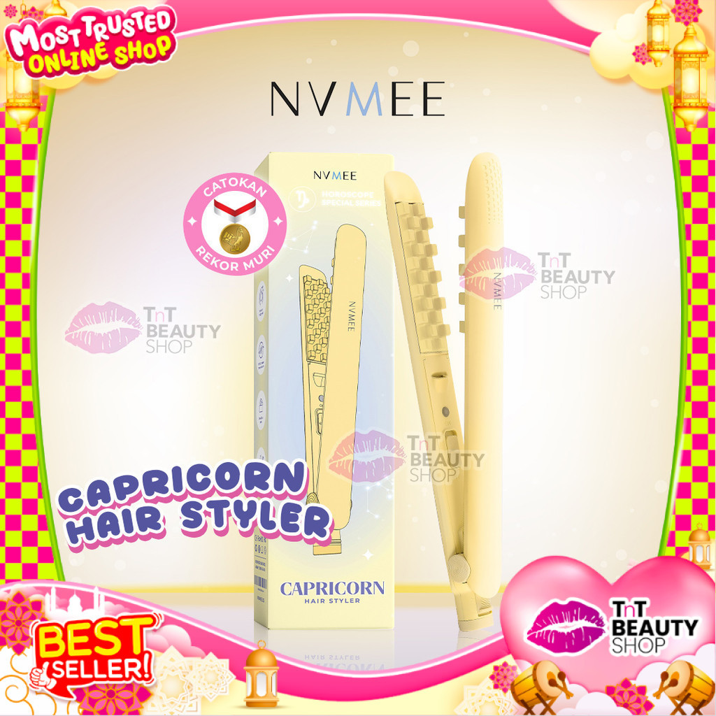 NVMEE Catokan Volumized Capricorn Hair Styler | TnT Beauty Shop