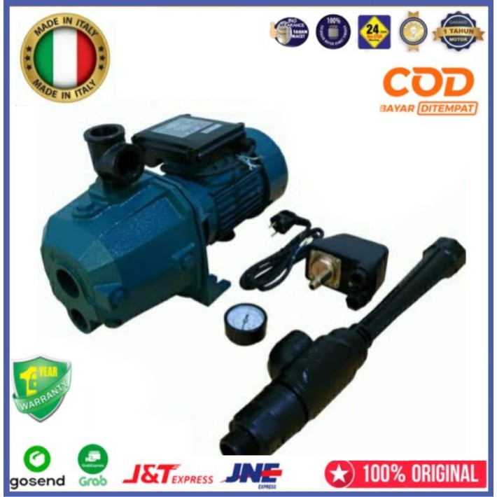 Pompa Air Jet Pump 250 Watt - Pompa Air Sumur Dalam Jet Pump DAB/ MC