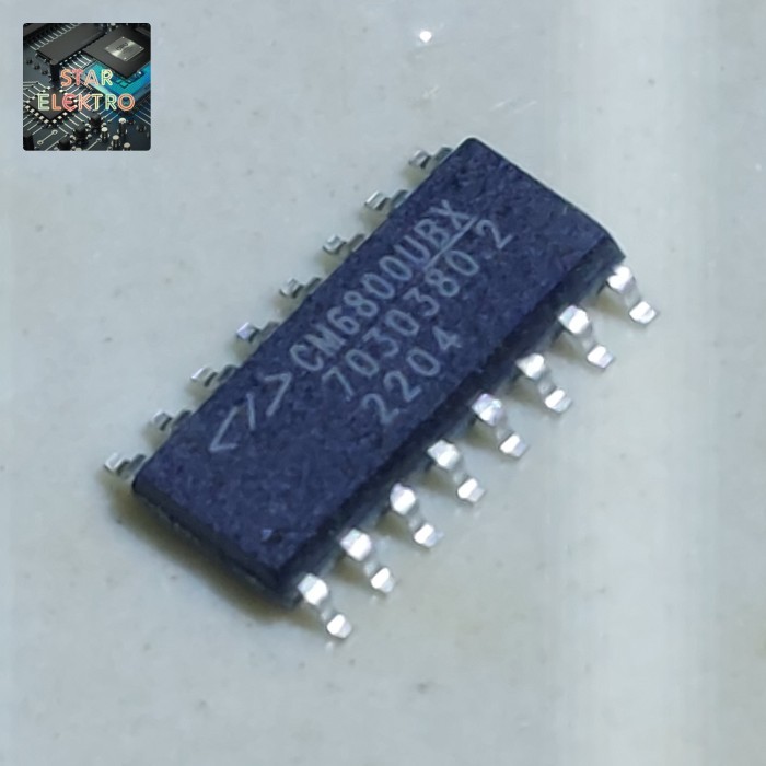 DnG27 CM6800UBX Sop-16 SMD CM6800 UBX CM 6800UBX 6800 IC Current PFC PWM Controller Combo Champio Ch