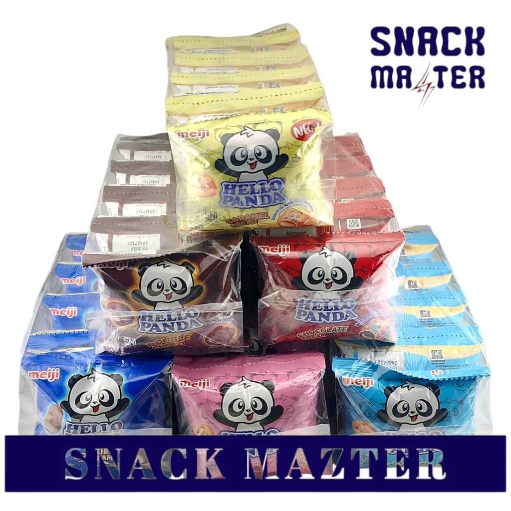 

Hello Panda Renceng - Netto 10 Bks X 12 Gr pusat grosir jajan hari raya murah meriah