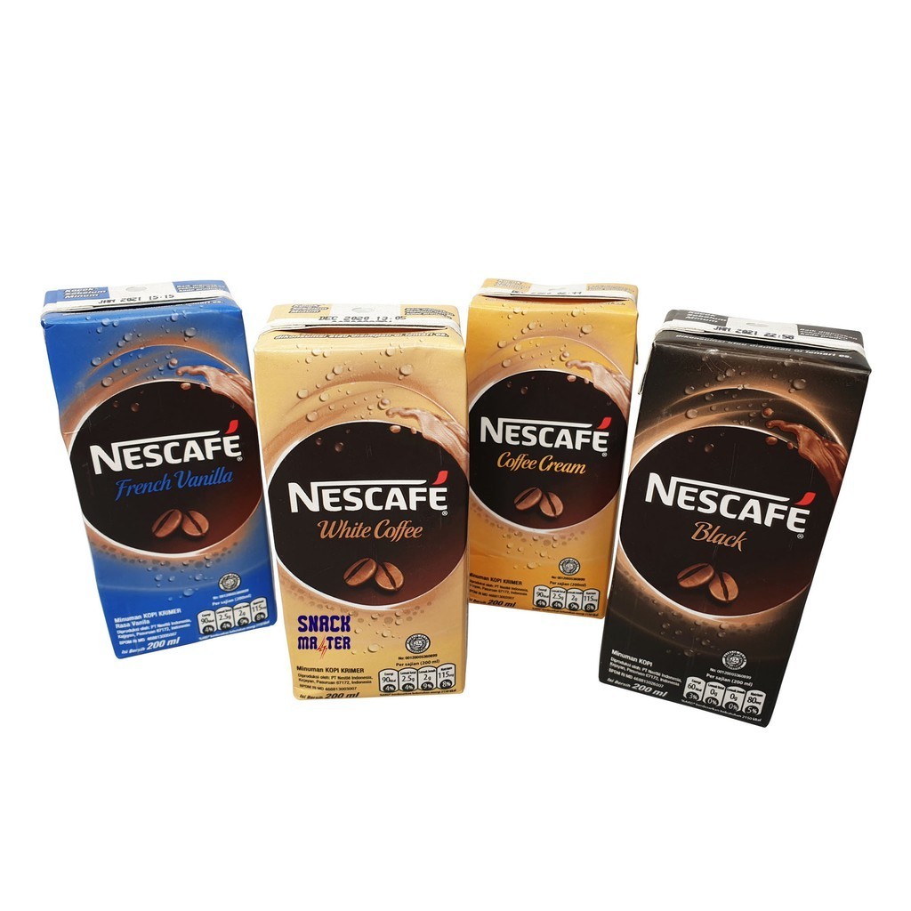 

Nescafe Coffee RTD - Netto 180 ml pusat grosir murah meriah