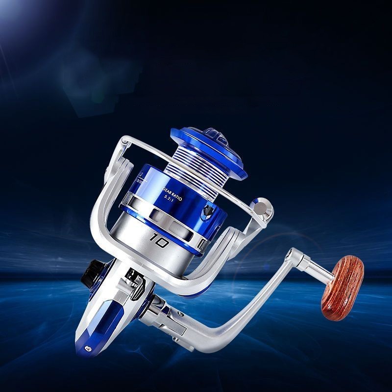 PROMO TERBARU ALAT GULUNGAN PANCING QS1000-6000 FISHING SPINNING REEL 5.2:1/ REEL PANCING REEL