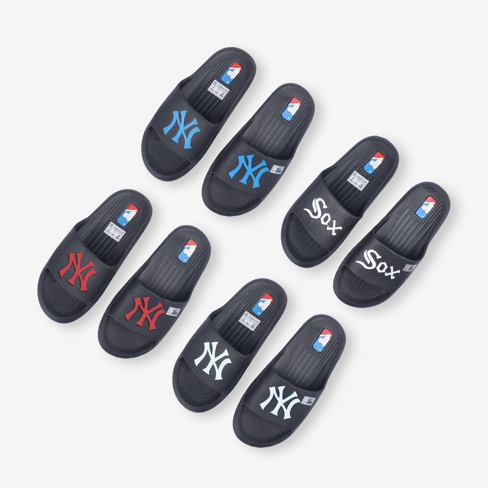 Sandal Selop Pria Logo Silde