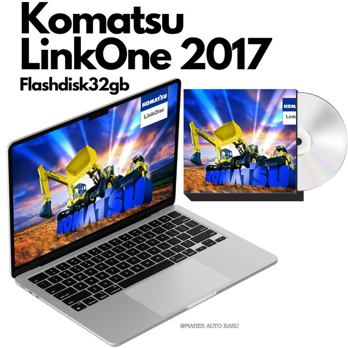 Komatsu Linkone 2017 Katalog elektronik